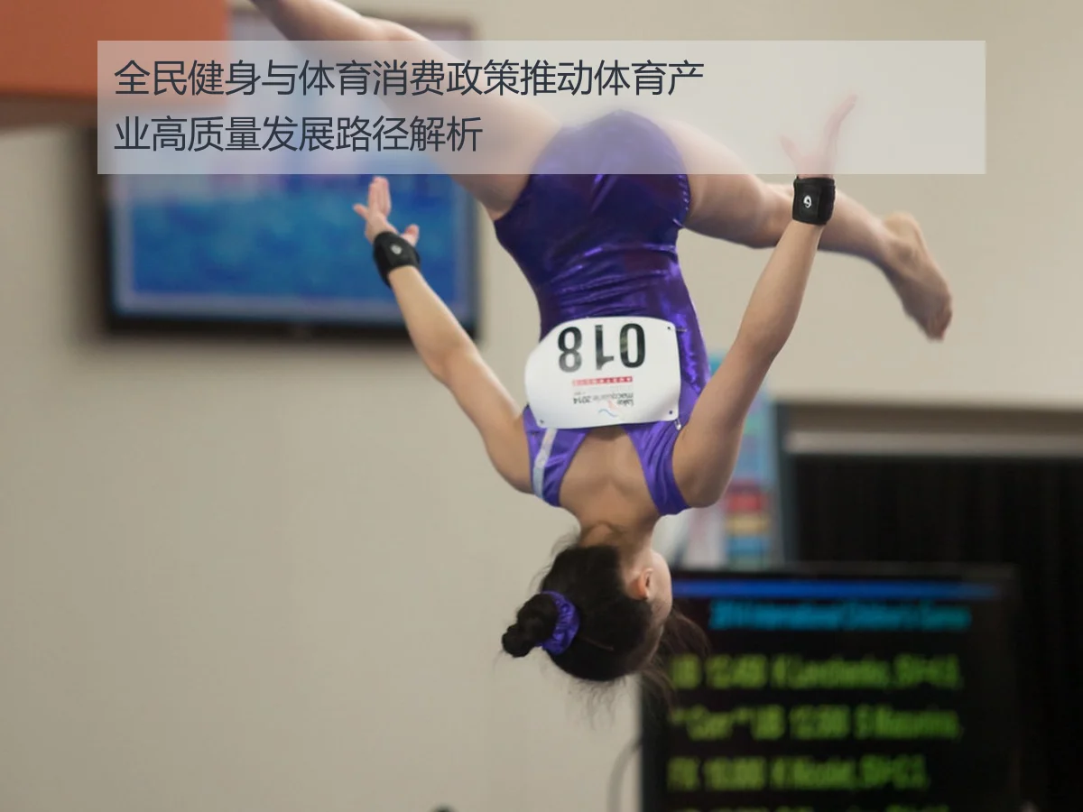 全民健身与体育消费政策推动体育产业高质量发展路径解析